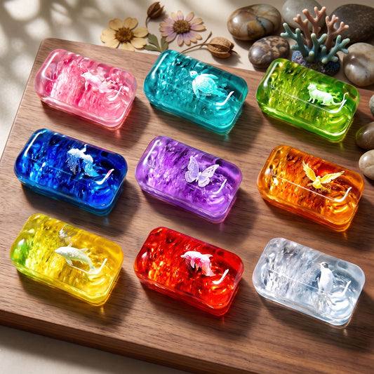 30mm "Plump Rectangle" Resin Mold