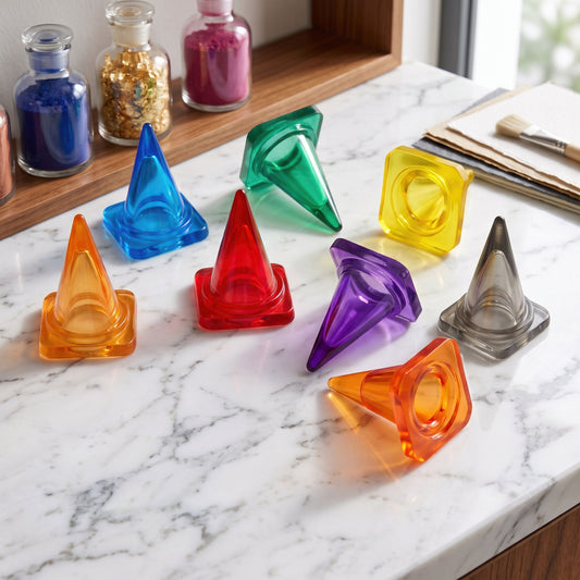15mm "Triangular Cone" Resin Mold