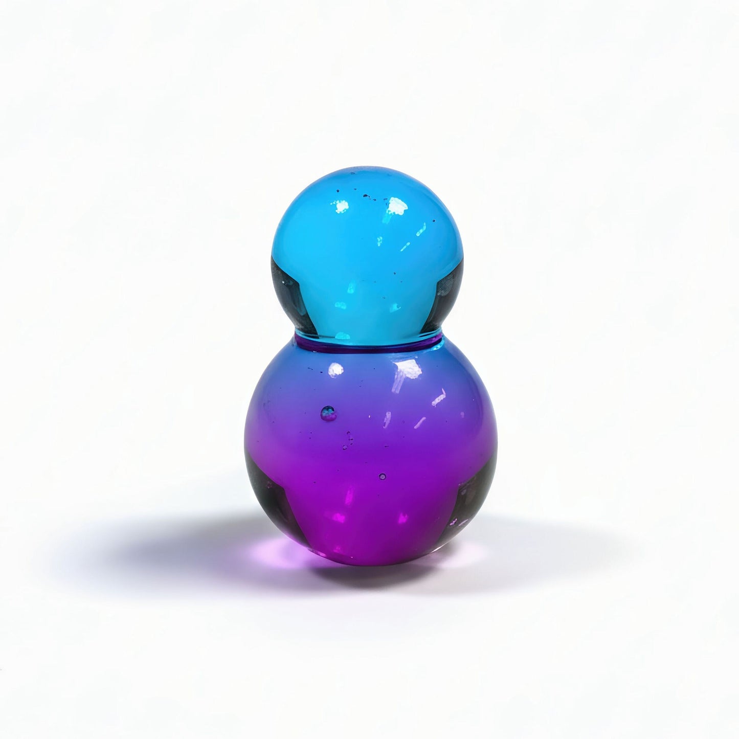 "Snowman" resin mold