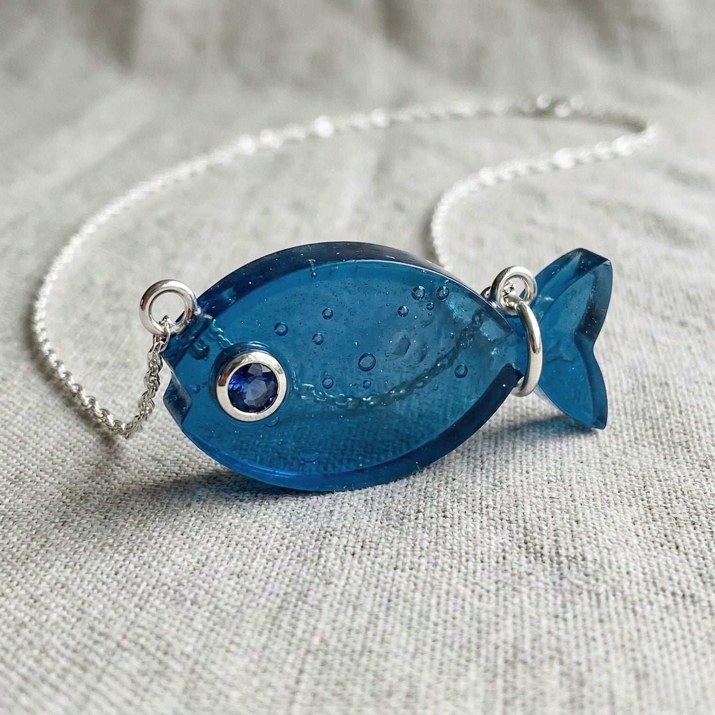 30mm「お魚」レジン用モールド