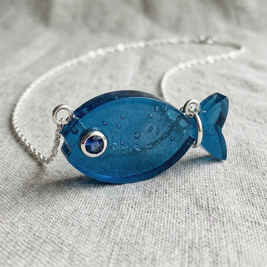 30mm「お魚」レジン用モールド