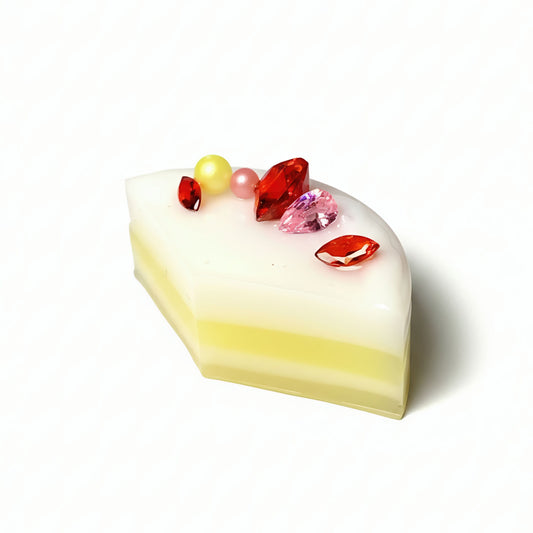 3/8「カットホールケーキ」レジン用モールド