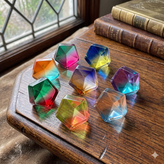 "Rounded Pentagon" resin mold