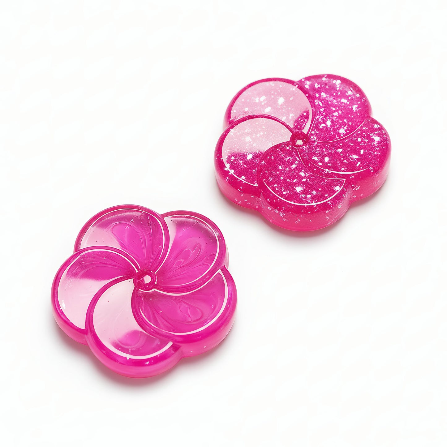「和菓子（ねじ梅）」レジン用モールド