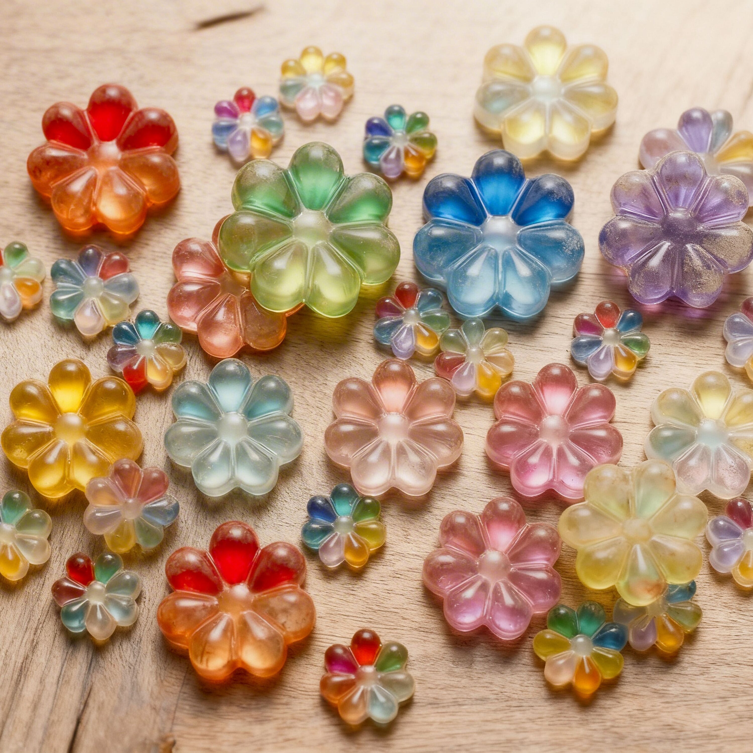 ECO「和菓子（木春菊）」レジン用モールド – ハンドメイドらぼ