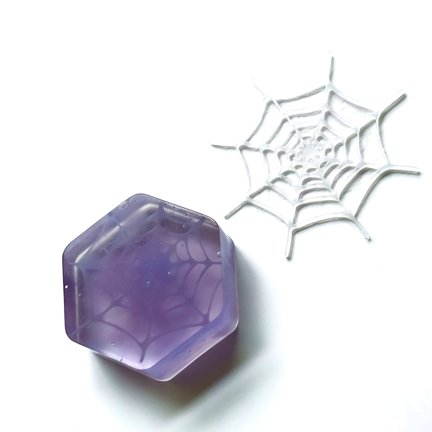 "Spider Web" resin mold