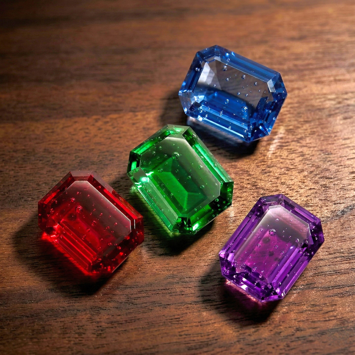 20mm「エメラルドカット」レジン用モールド