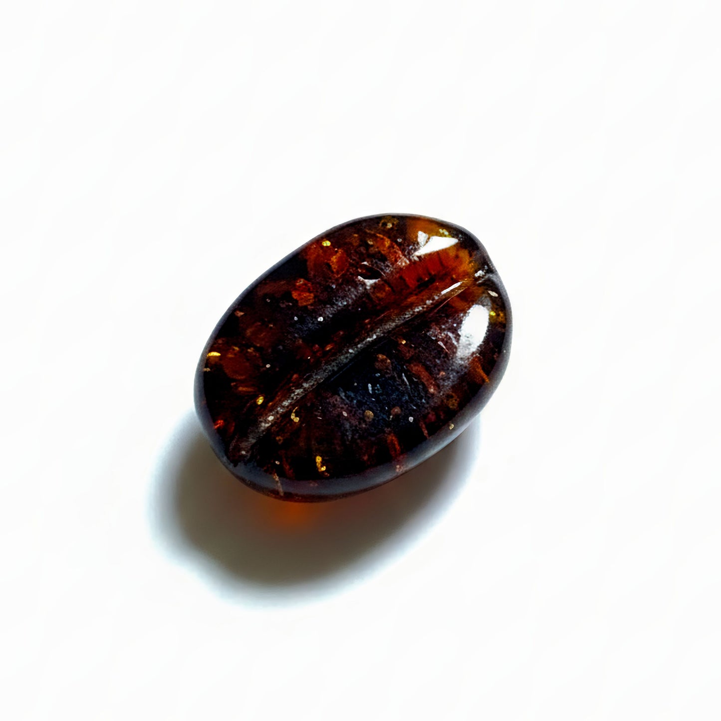 "Coffee Bean" resin mold