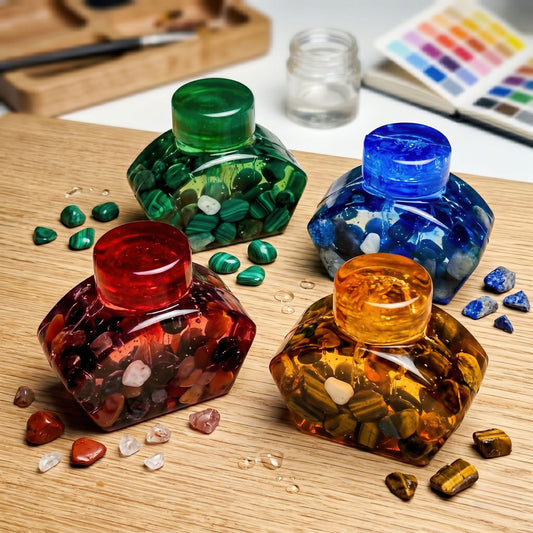 25mm「インク瓶B」レジン用モールド