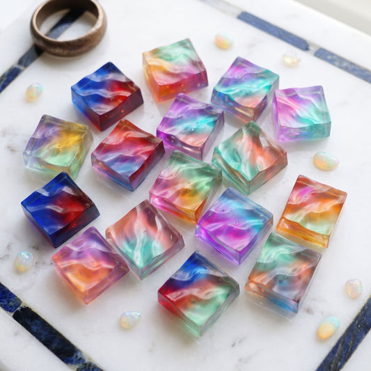20mm "Water Surface Square" Resin Mold