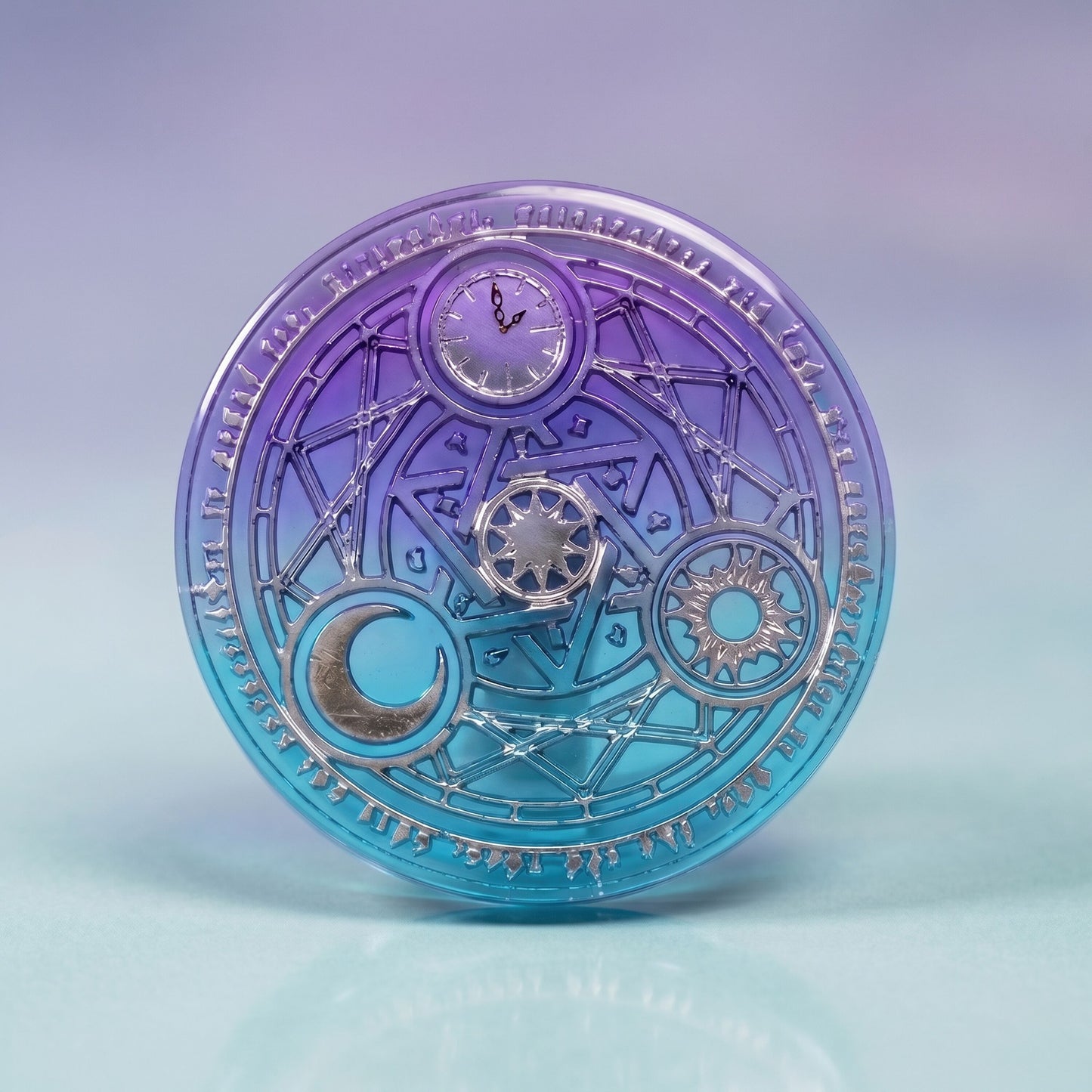 "Magic Square Pattern B" resin mold