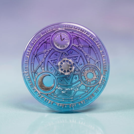 "Magic Square Pattern B" resin mold