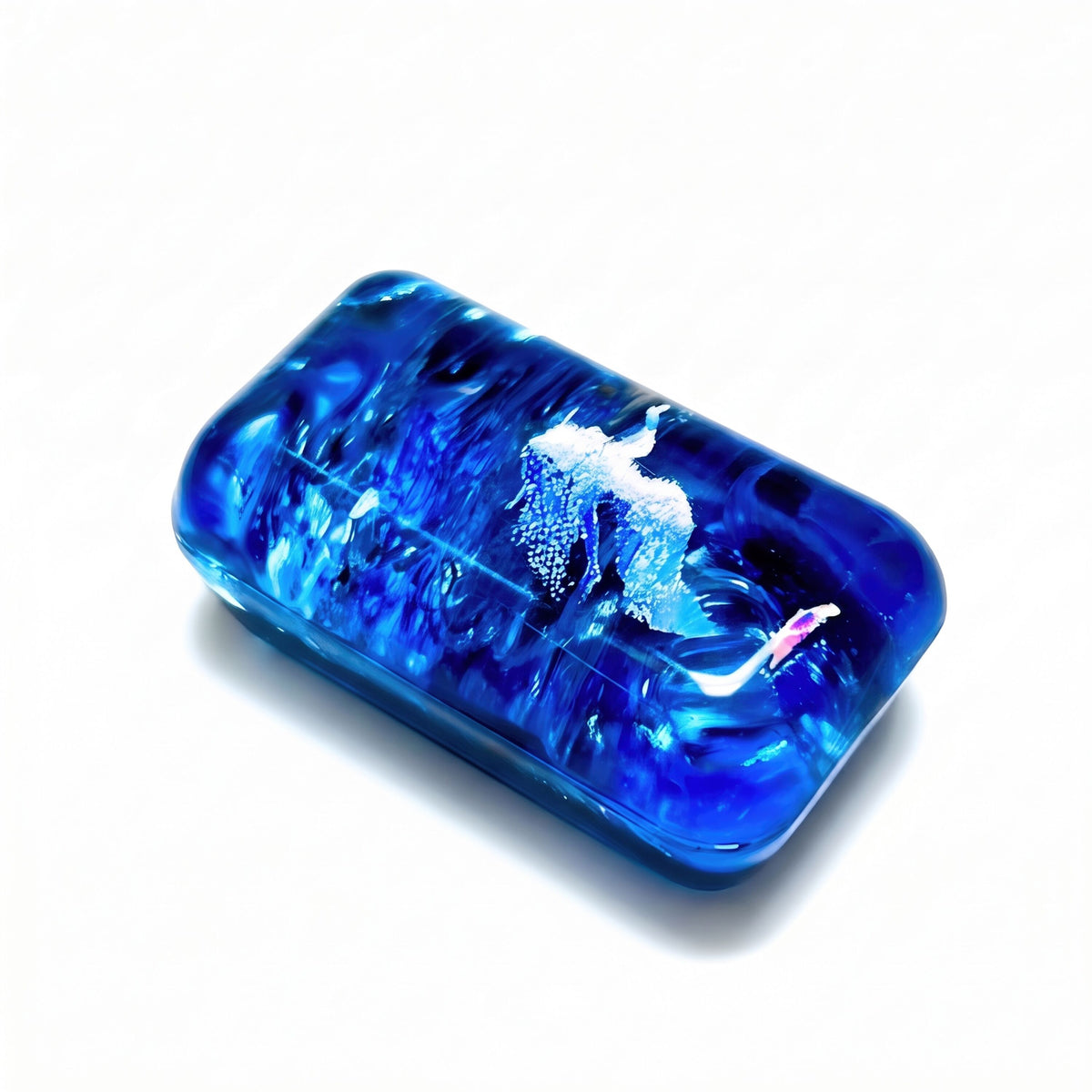 30mm「ぷっくり長方形」レジン用モールド