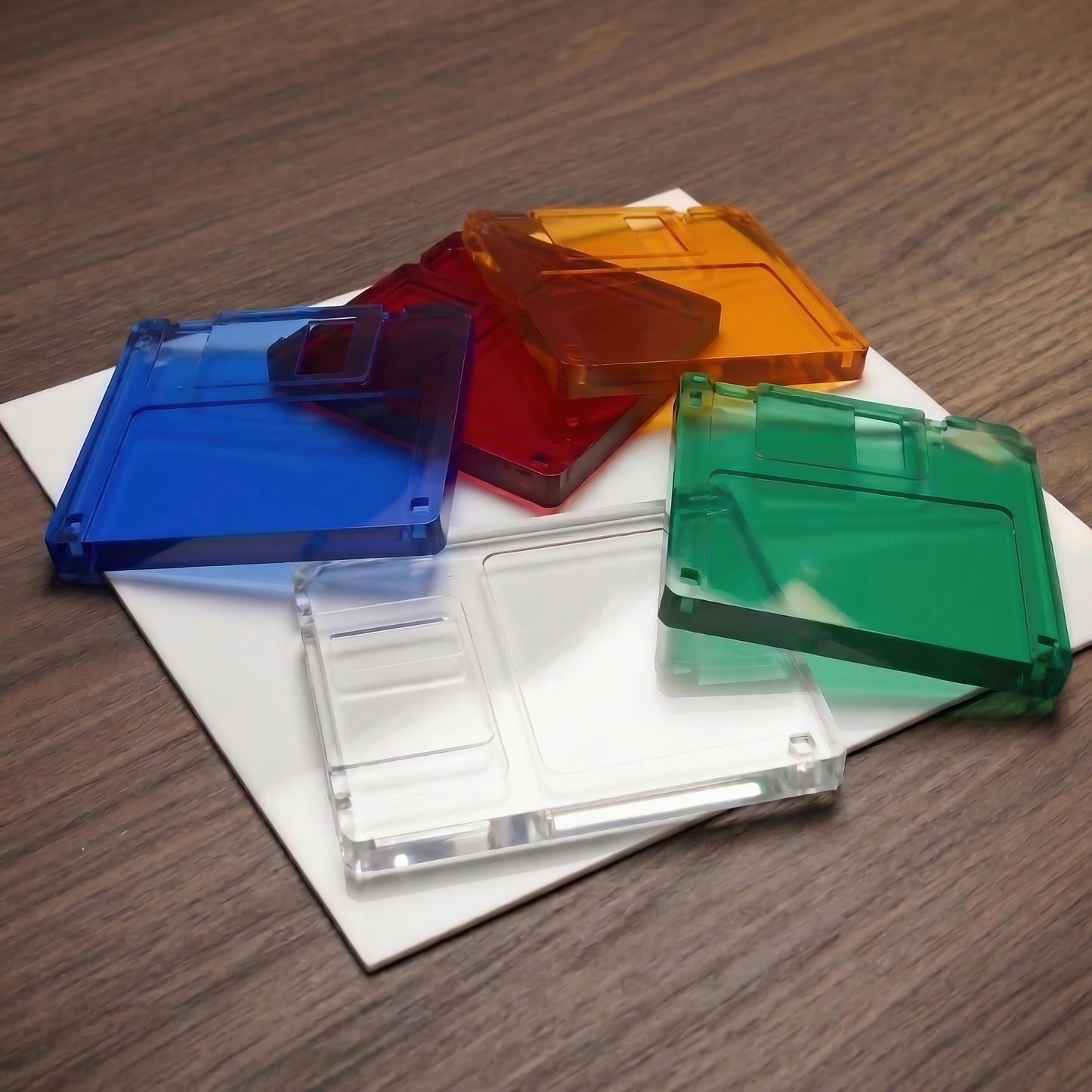 35mm "Floppy Disk" Resin Mold