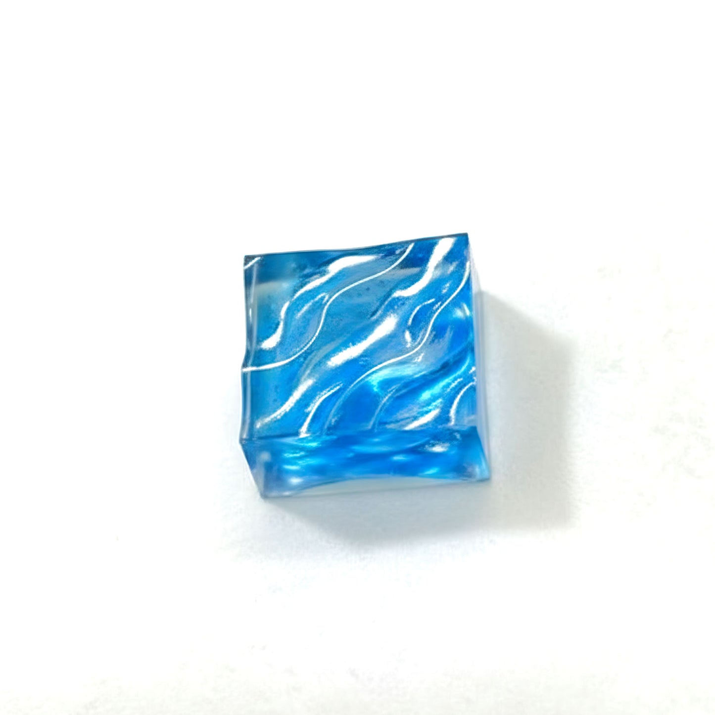 20mm「水面四角模様」レジン用モールド