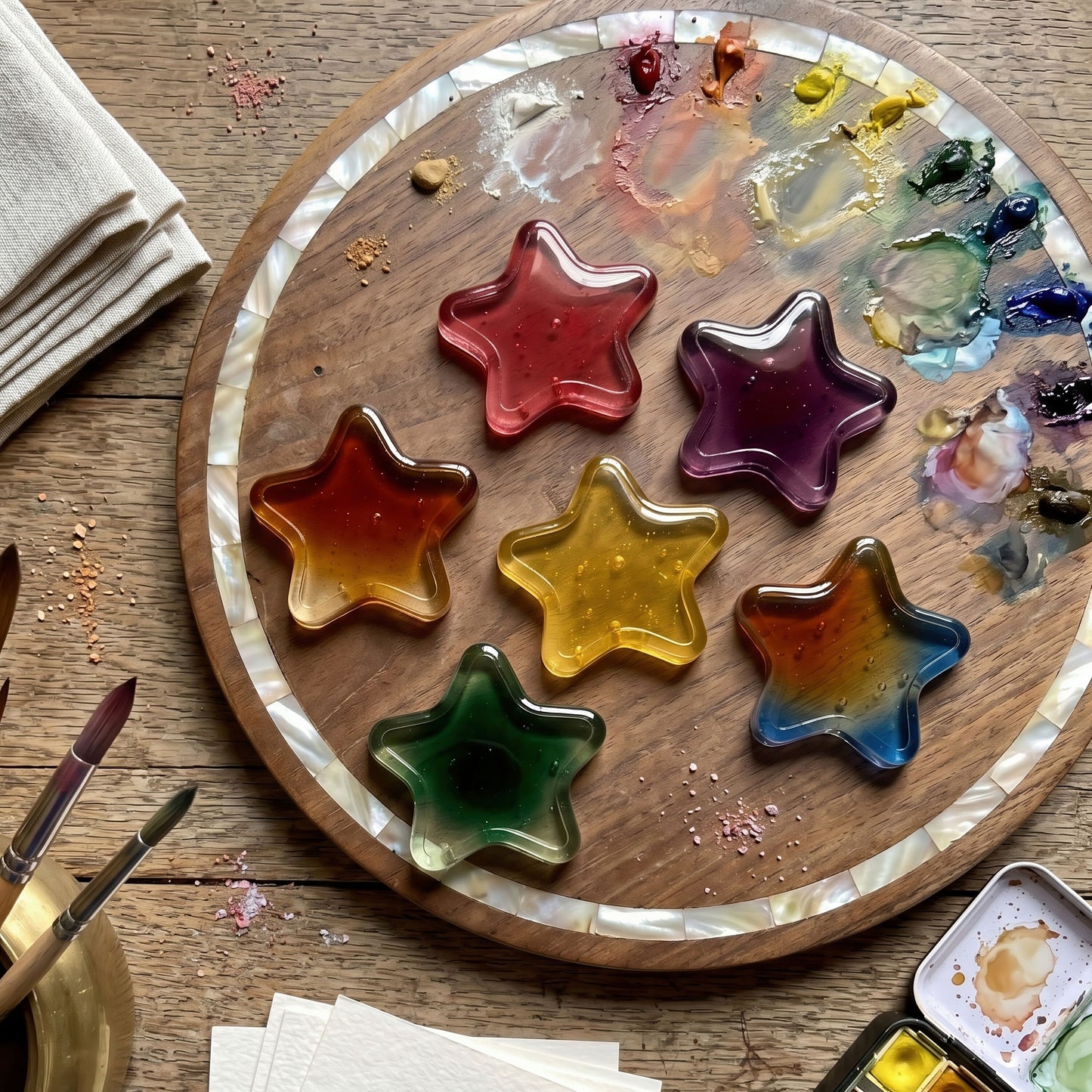 30mm "Meal Plate C" resin mold