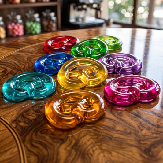 20mm "Pretzel" resin mold