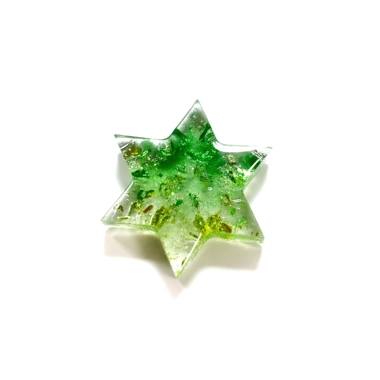 30mm「六芒星プレート」レジン用モールド