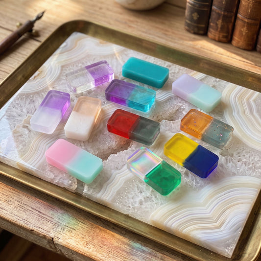 20mm "Flat Capsule" resin mold