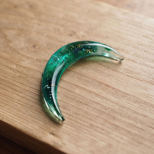 30mm "Plump Crescent Moon B" resin mold