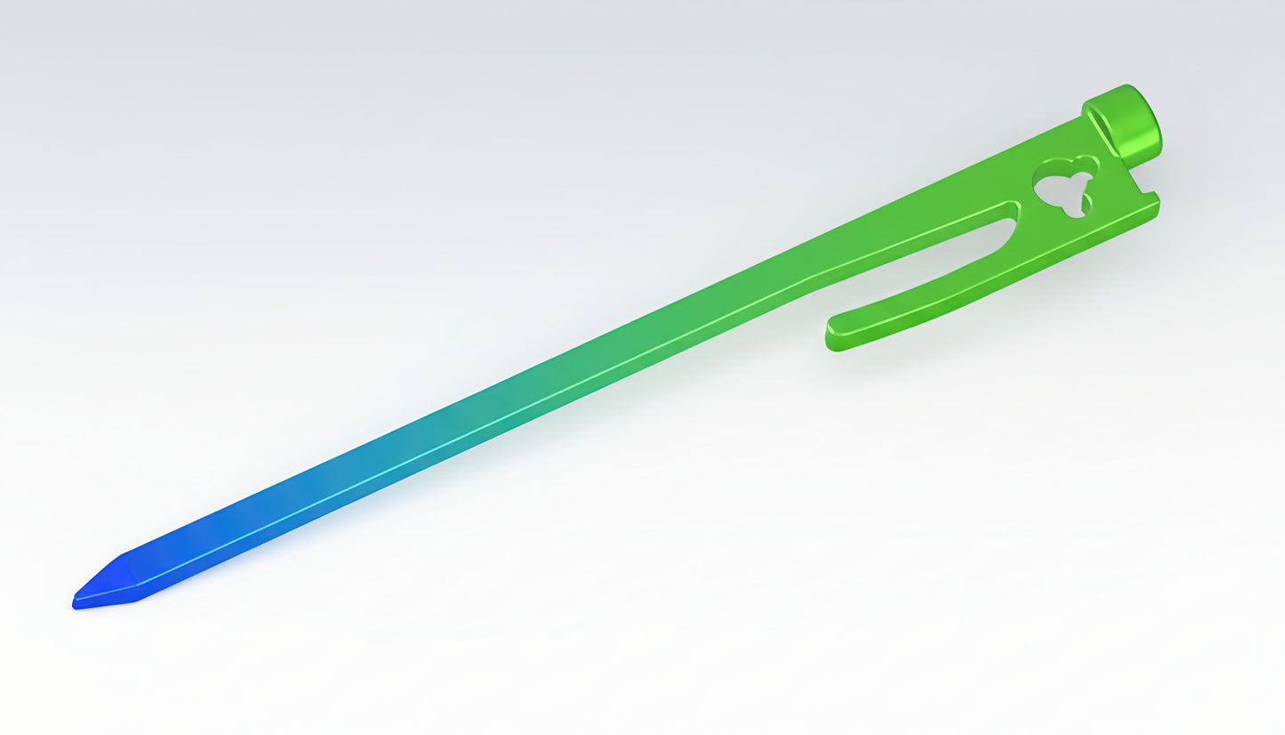 150mm "PEG" resin mold