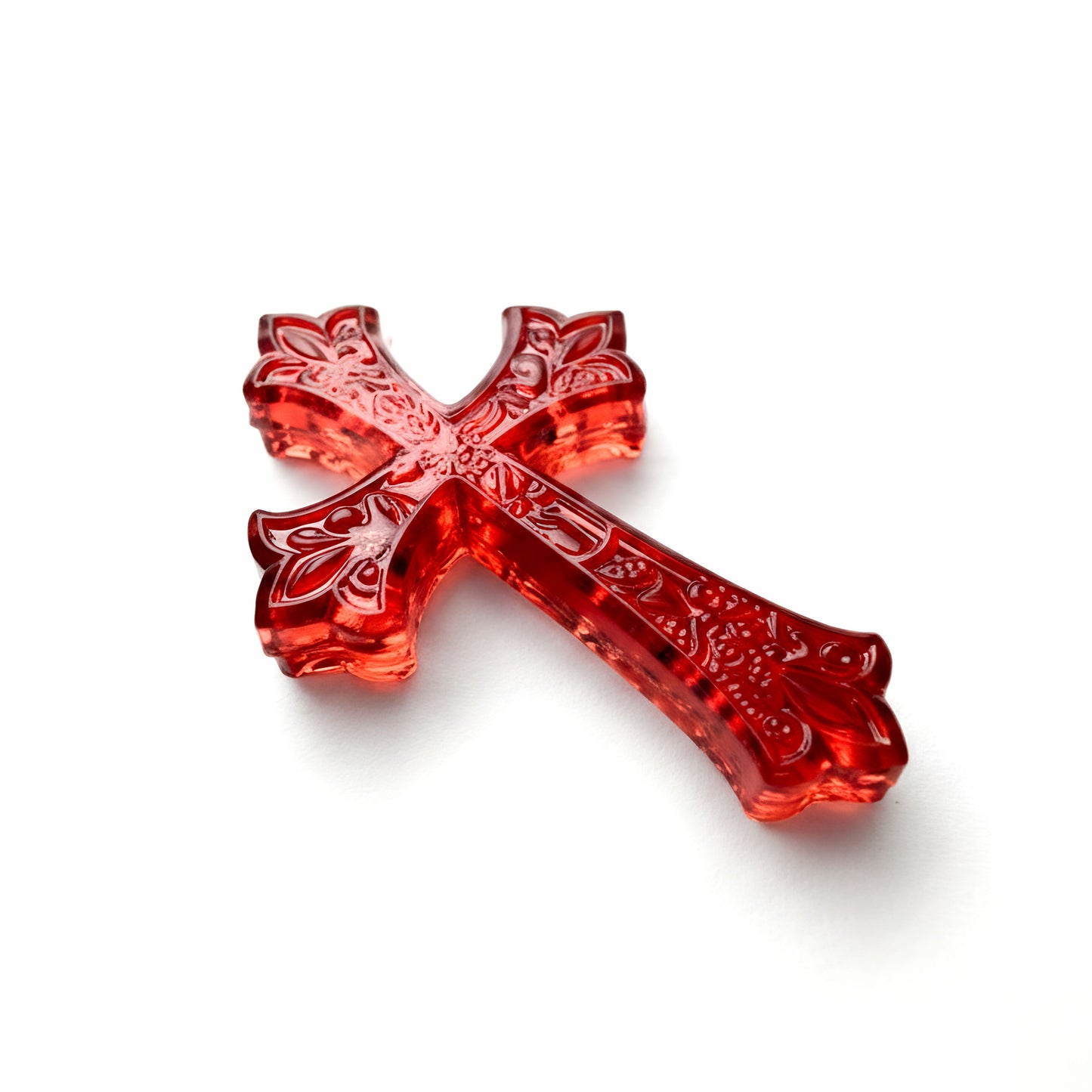 30mm "Decorative Cross" resin mold
