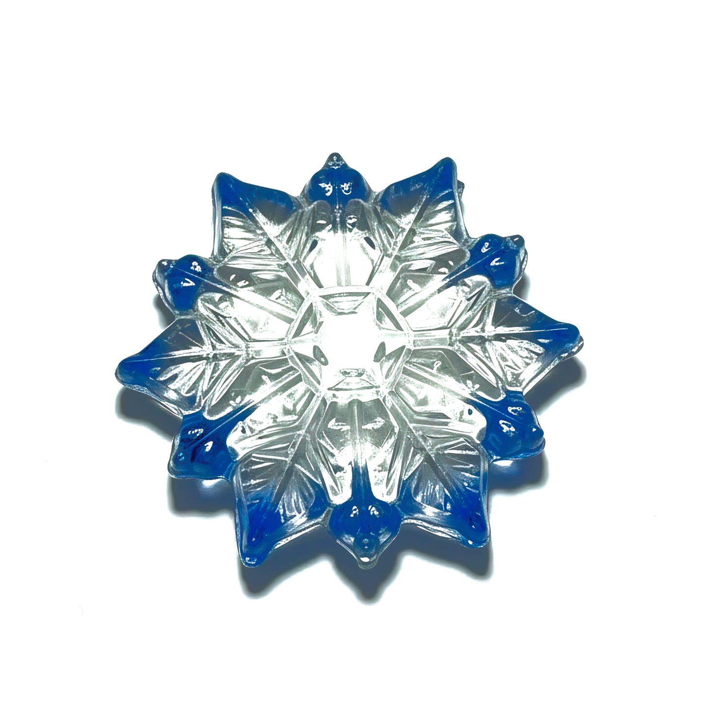 30mm「雪の結晶D」レジン用モールド