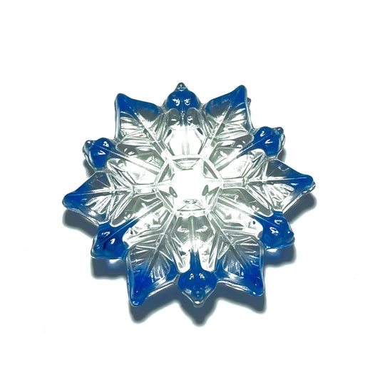 30mm「雪の結晶D」レジン用モールド
