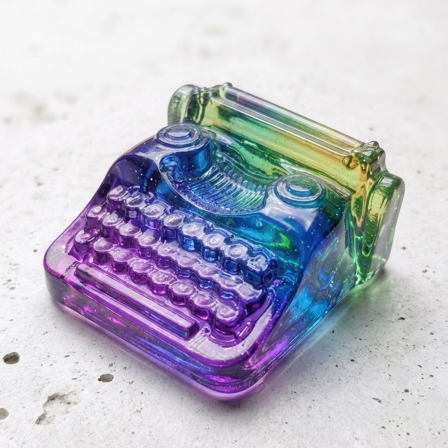 20mm「タイプライター」レジン用モールド