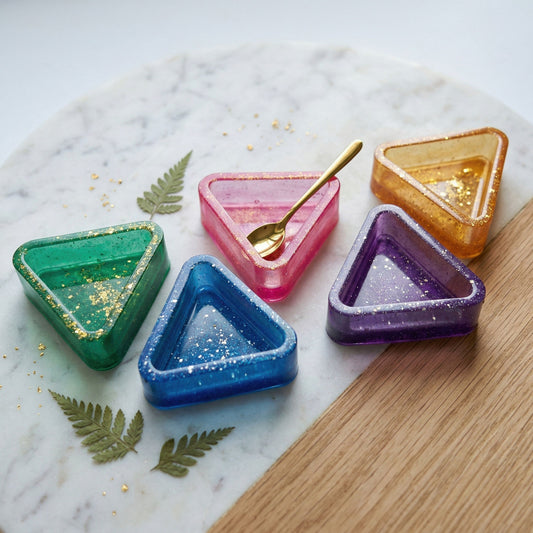 25mm「空枠（三角形）」レジン用モールド