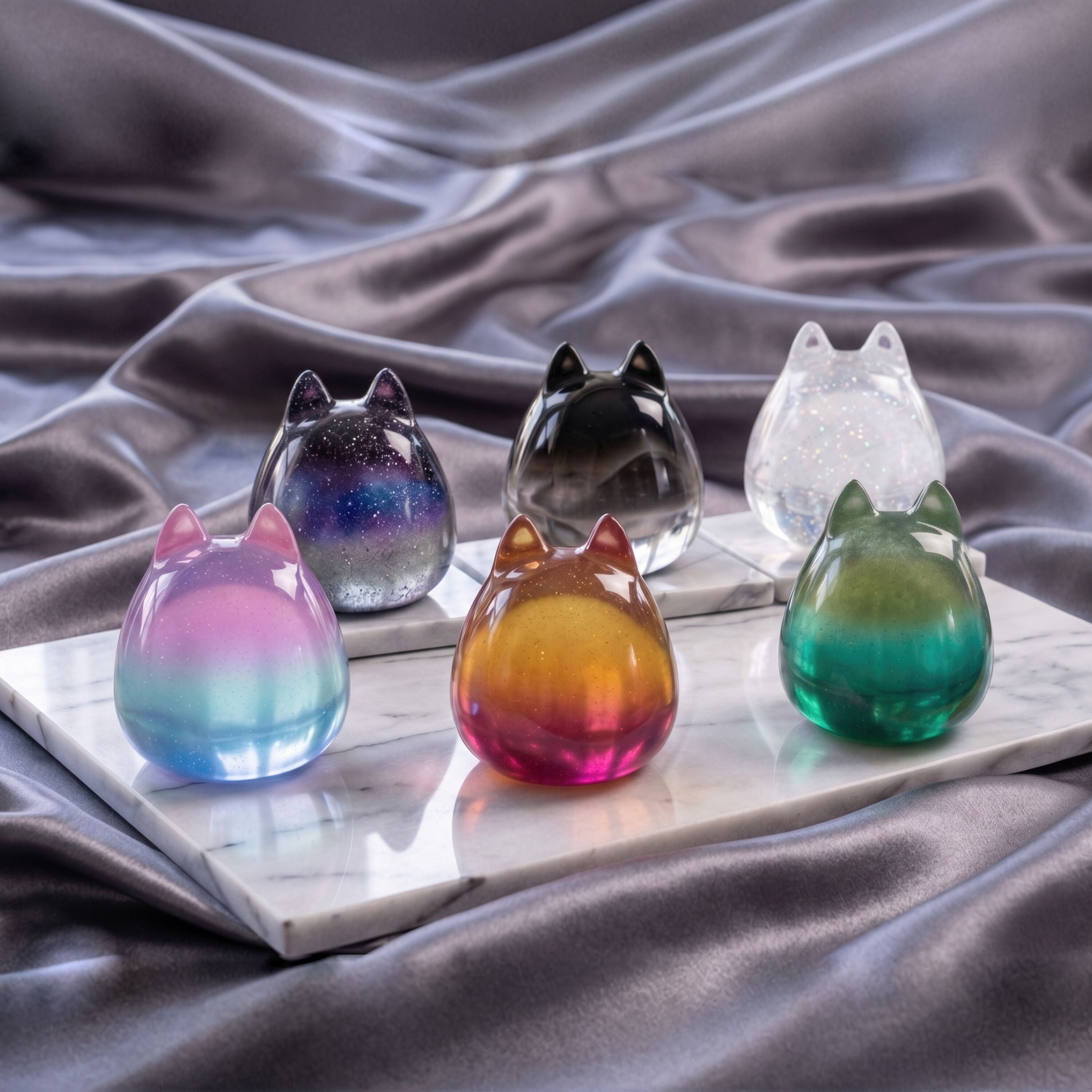 猫ダルマ」レジン用モールド – ハンドメイドらぼ