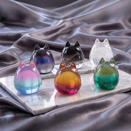 「猫ダルマ」レジン用モールド
