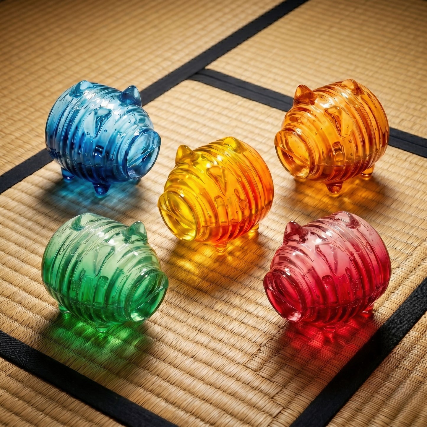 20mm「蚊取豚」レジン用モールド