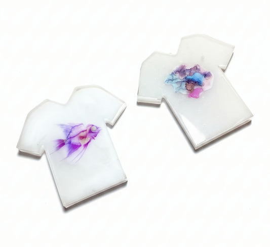 35mm「Tシャツ」レジン用モールド