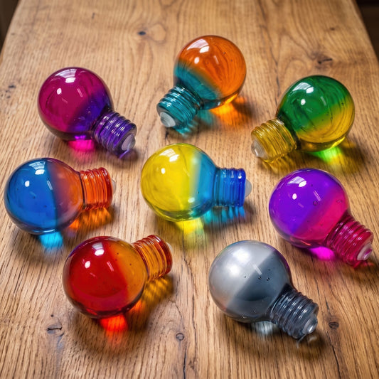 20mm "Miniature Light Bulb" Resin Mold