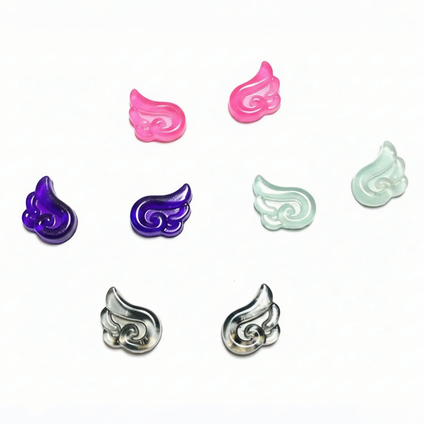 15mm「デフォルメ翼A」レジン用モールド