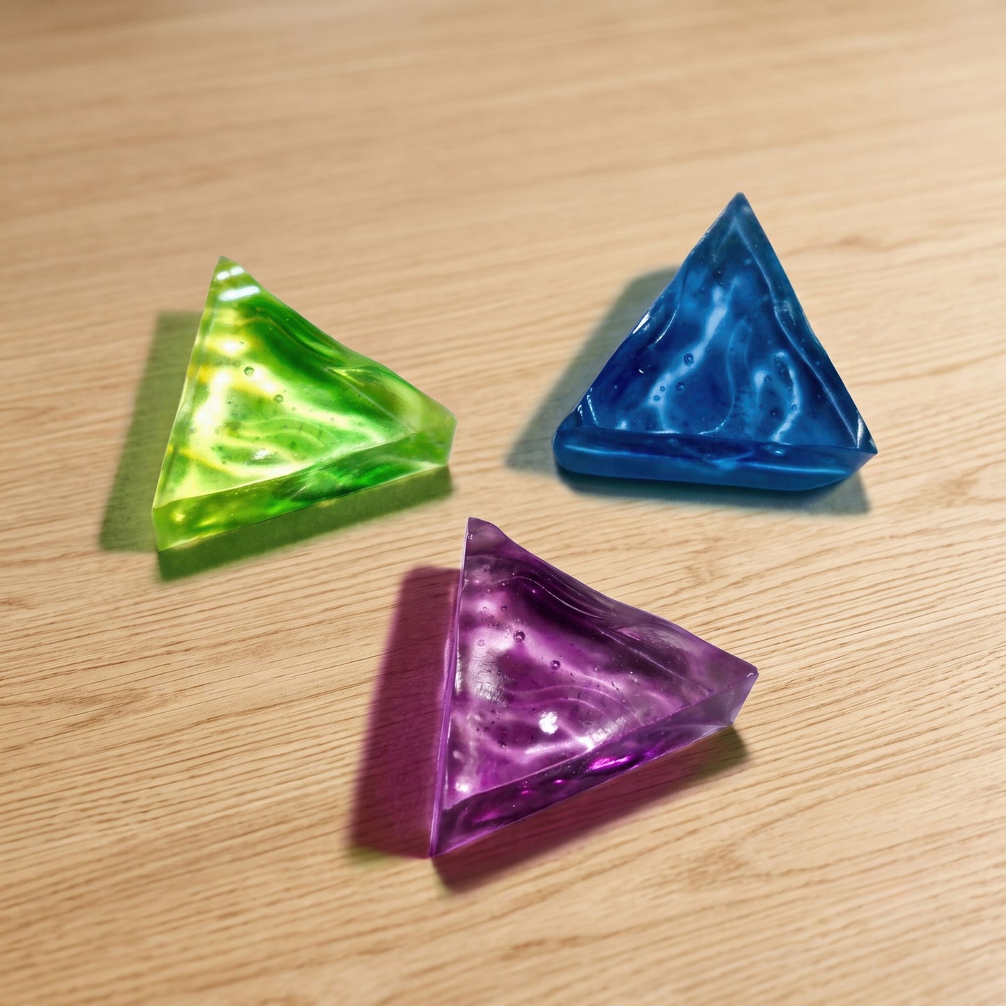 25mm "Water Surface Triangle" Resin Mold