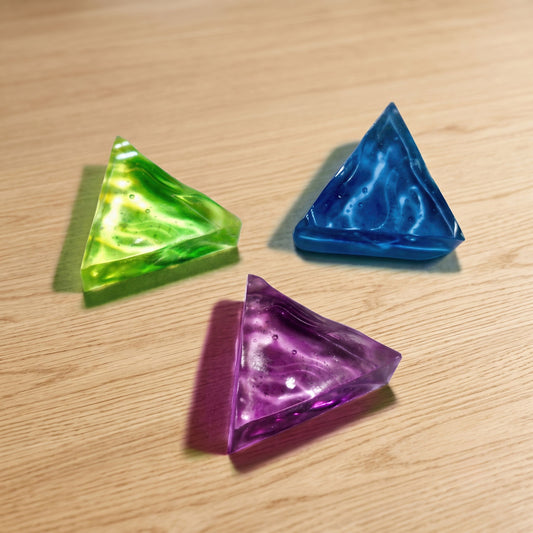 25mm「水面三角形」レジン用モールド