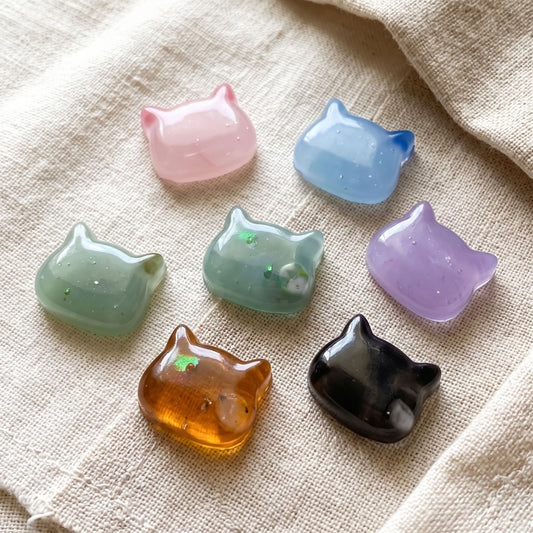「ぷっくり猫」レジン用モールド
