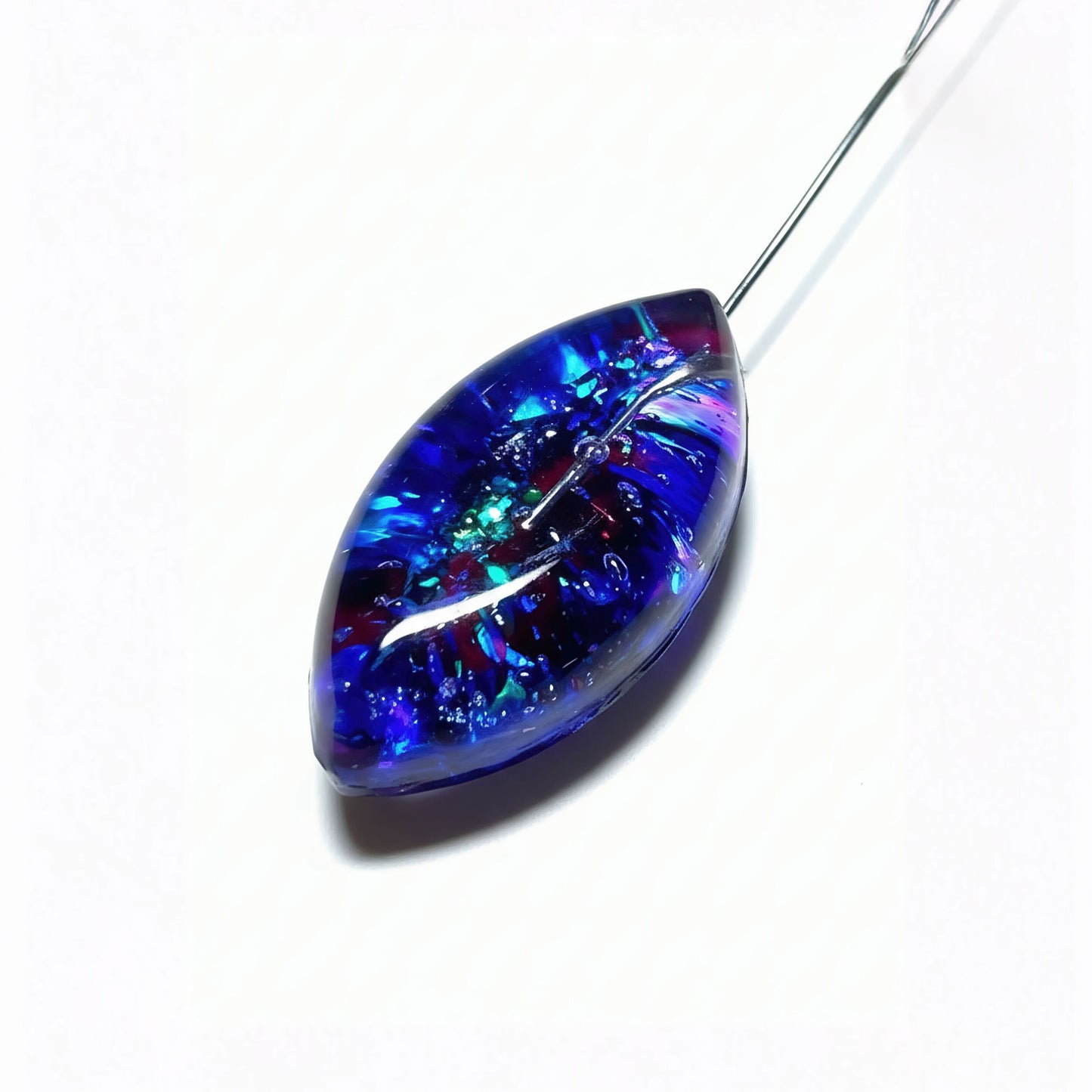 "Horse Eye with Center Line" Resin Mold 