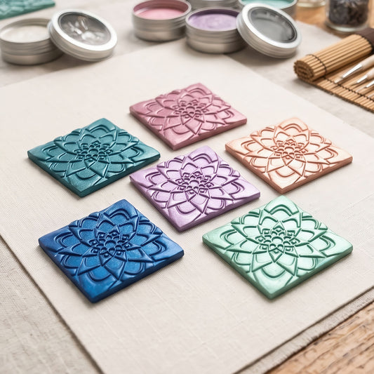 「切子模様A」レジン用モールド