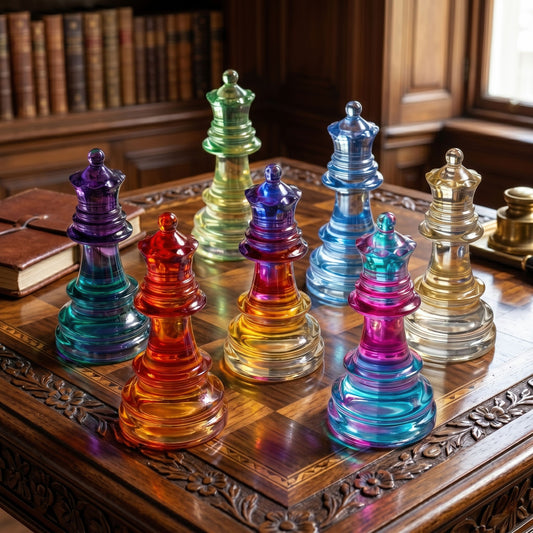 "Chess Queen" resin mold