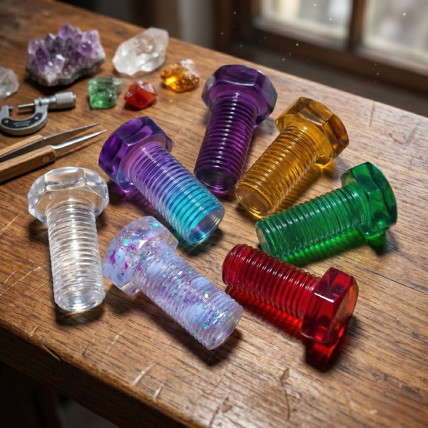 「六角ボルト」レジン用モールド