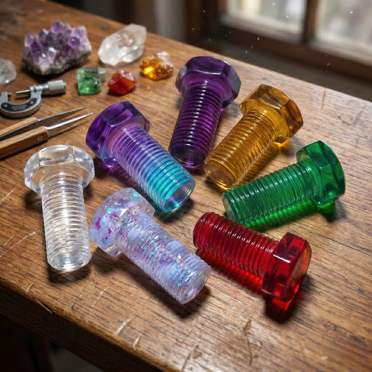 「六角ボルト」レジン用モールド