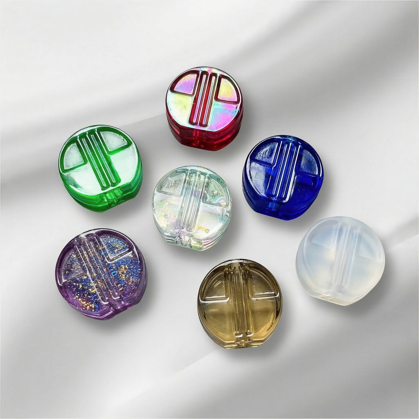 20mm "Ferris Wheel (Gongora)" resin mold