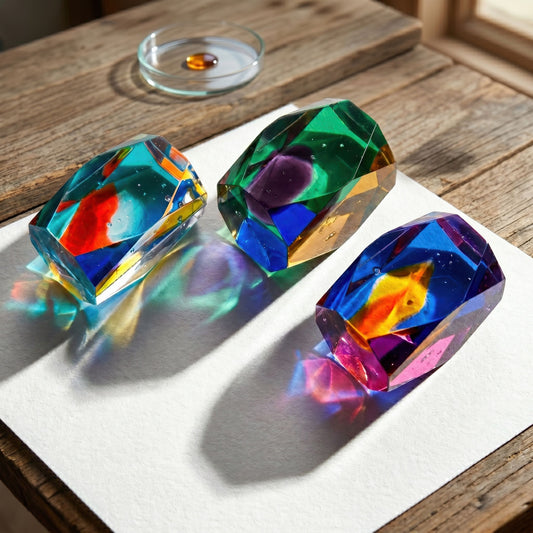 "Object A" resin mold
