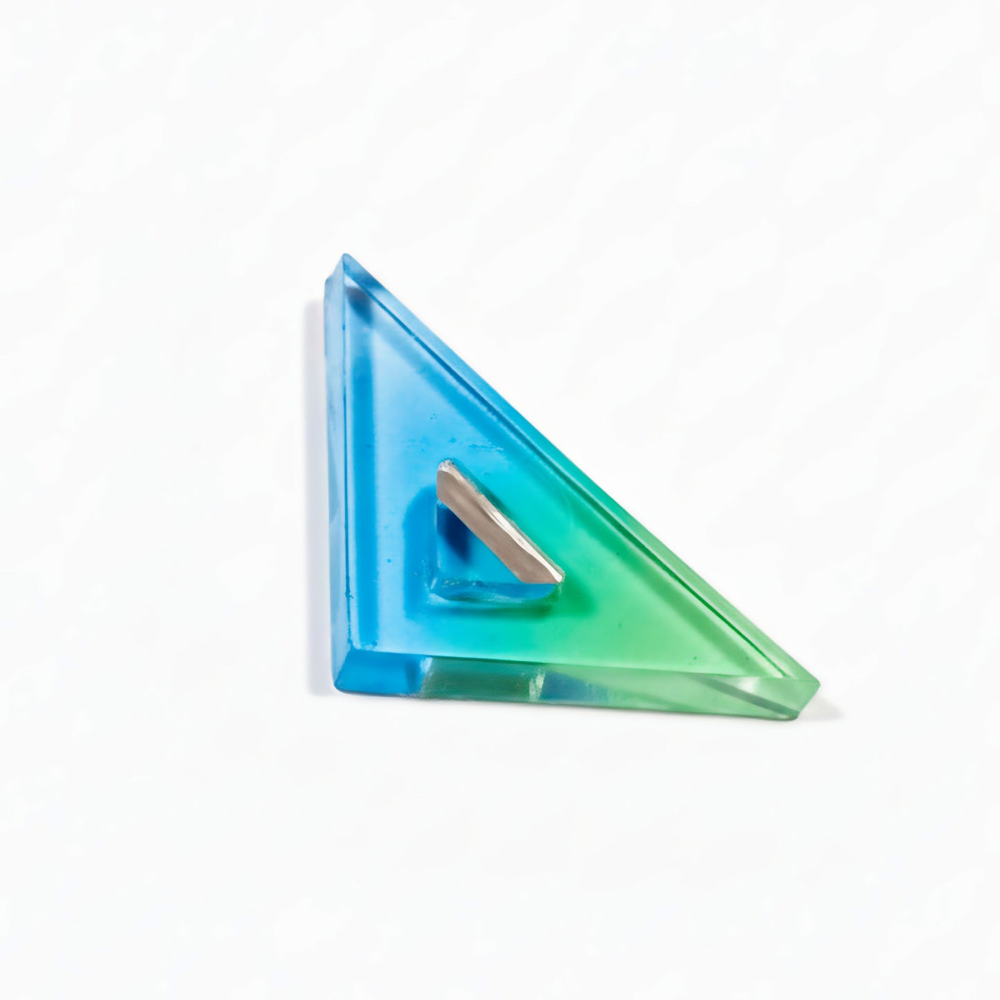 25mm "Triangle Ruler (Isosceles Triangle)" Resin Mold