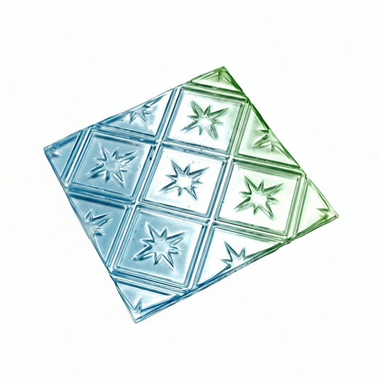 「切子模様B」レジン用モールド