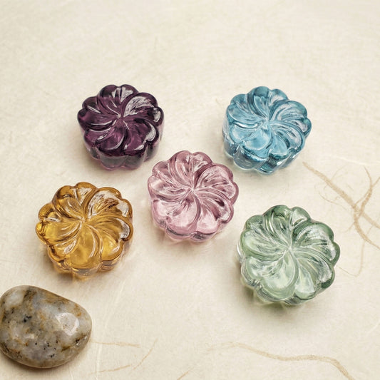 20mm「和菓子（桜C）」レジン用モールド