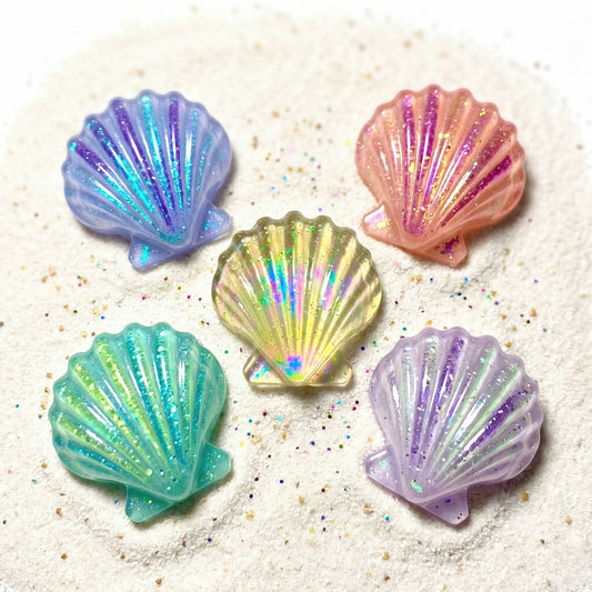 "Scallop" resin mold
